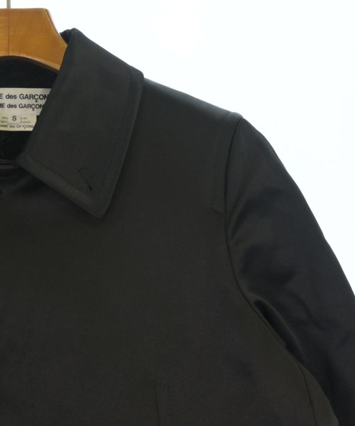 COMME des GARCONS COMME des GARCONS（コムデギャルソンコムデギャルソン）ステンカラーコート 黒 サイズ:S レディース/2200652588019