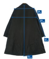 COMME des GARCONS COMME des GARCONS（コムデギャルソンコムデギャルソン）ステンカラーコート 黒 サイズ:S レディース/2200652588019