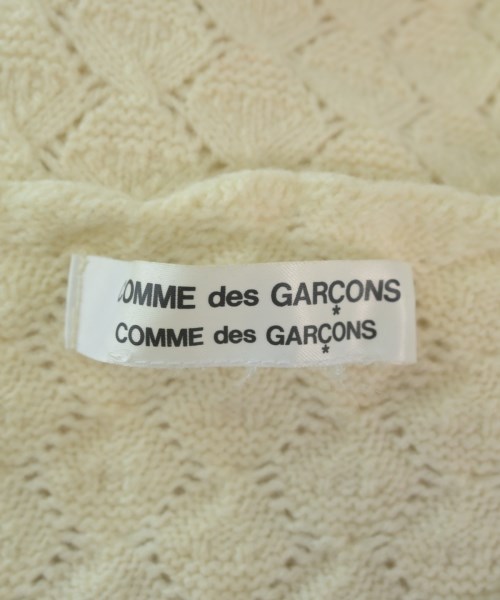 COMME des GARCONS COMME des GARCONS（コムデギャルソンコムデギャルソン）ニット・セーター 白 サイズ:-(M位) レディース/2200652668032