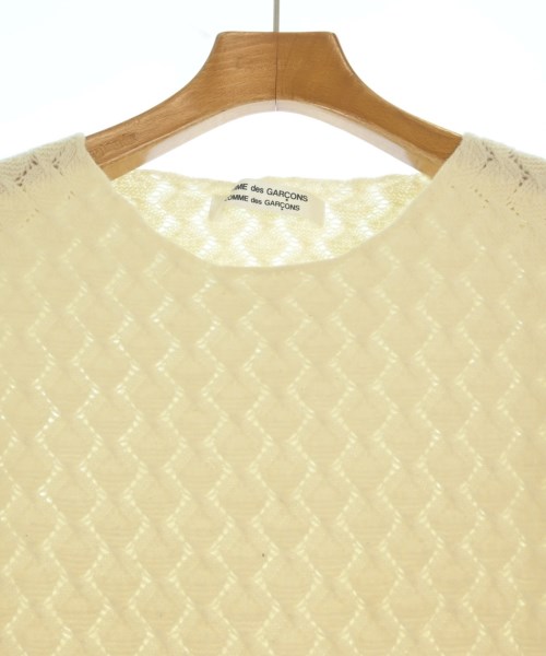 COMME des GARCONS COMME des GARCONS（コムデギャルソンコムデギャルソン）ニット・セーター 白 サイズ:-(M位) レディース/2200652668032