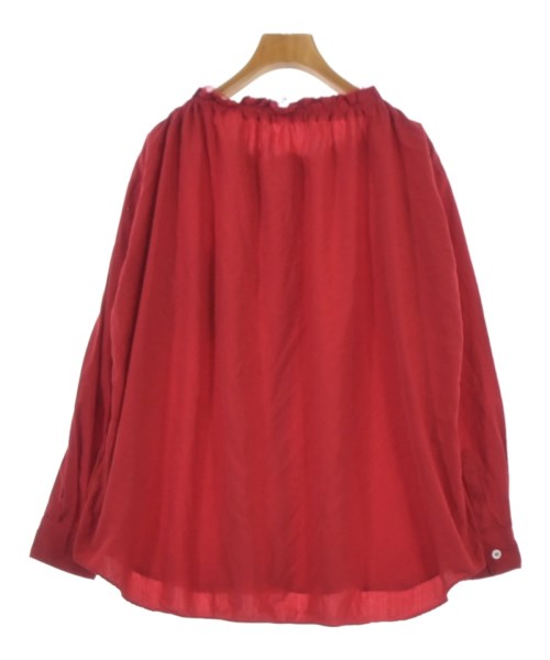 COMME des GARCONS COMME des GARCONS（コムデギャルソンコムデギャルソン）ブラウス 赤 サイズ:XS レディース/2200653062013