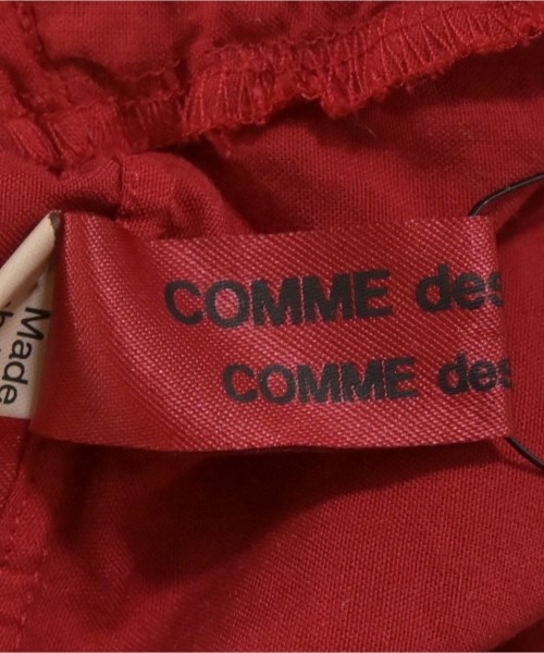 COMME des GARCONS COMME des GARCONS（コムデギャルソンコムデギャルソン）ブラウス 赤 サイズ:XS レディース/2200653062013
