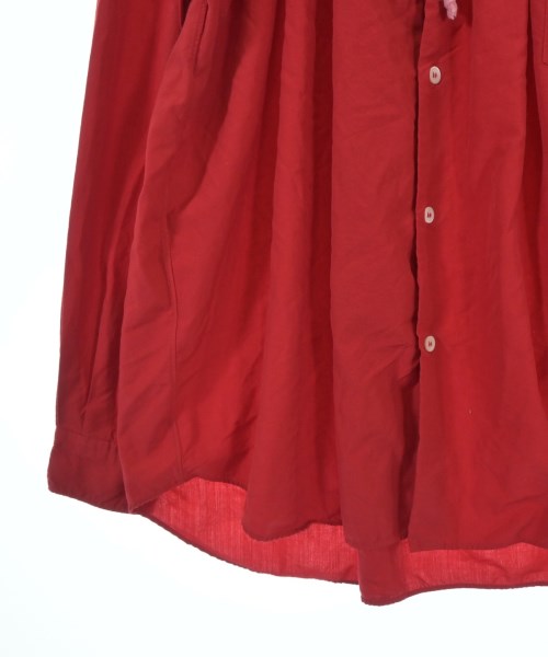 COMME des GARCONS COMME des GARCONS（コムデギャルソンコムデギャルソン）ブラウス 赤 サイズ:XS レディース/2200653062013