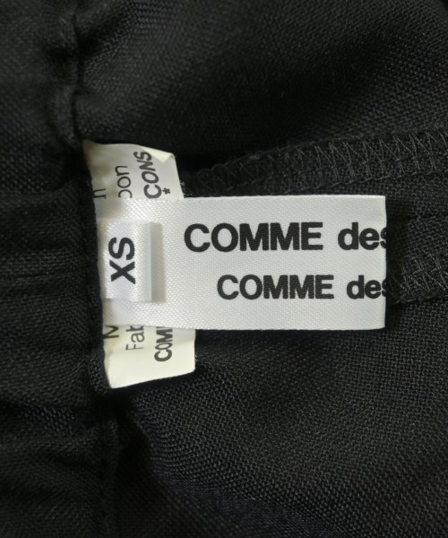 COMME des GARCONS COMME des GARCONS（コムデギャルソンコムデギャルソン）その他 黒 サイズ:XS レディース/2200653212029
