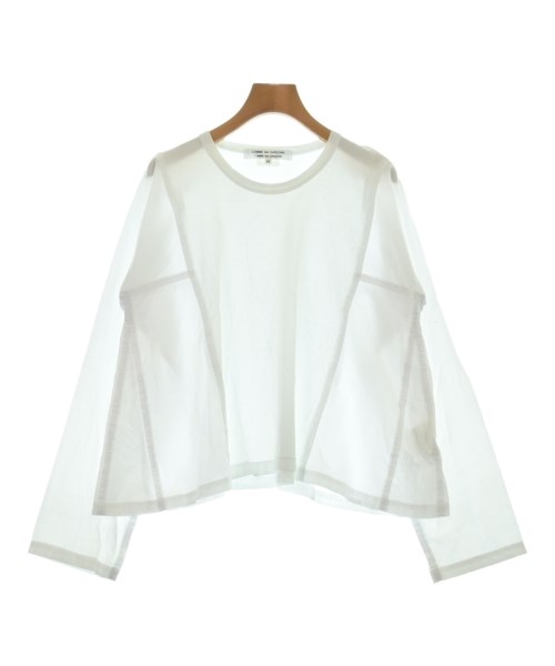 COMME des GARCONS COMME des GARCONS（コムデギャルソンコムデギャルソン）Tシャツ・カットソー 白 サイズ:M レディース/2200653413013