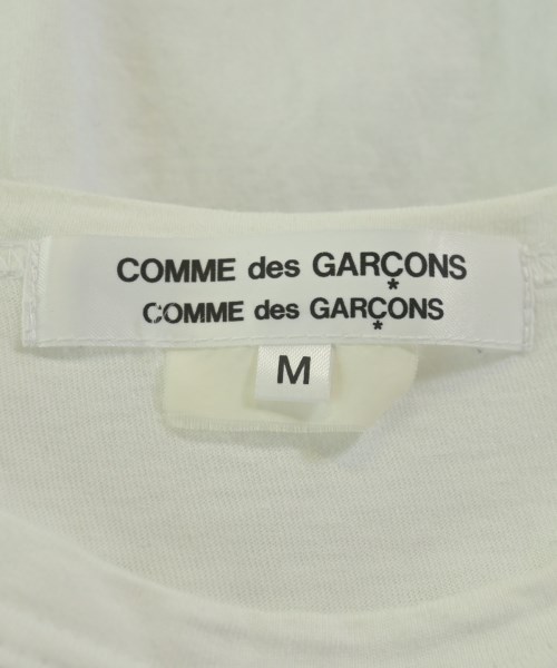 COMME des GARCONS COMME des GARCONS（コムデギャルソンコムデギャルソン）Tシャツ・カットソー 白 サイズ:M レディース/2200653413013