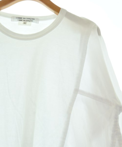 COMME des GARCONS COMME des GARCONS（コムデギャルソンコムデギャルソン）Tシャツ・カットソー 白 サイズ:M レディース/2200653413013