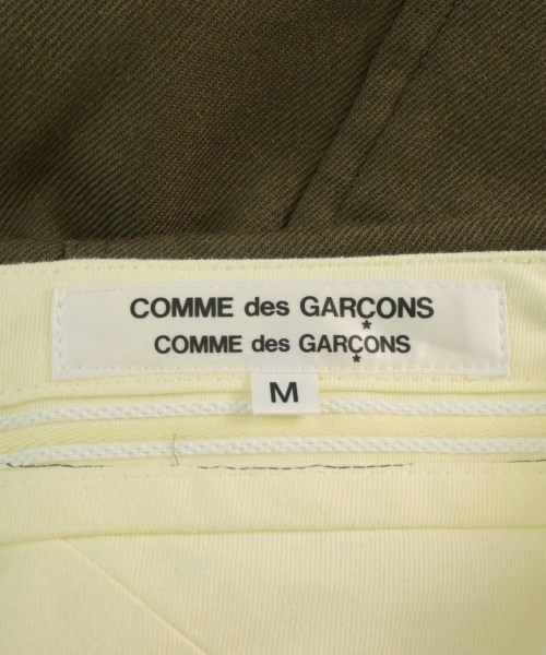COMME des GARCONS COMME des GARCONS（コムデギャルソンコムデギャルソン）その他 カーキ サイズ:M レディース/2200653413020