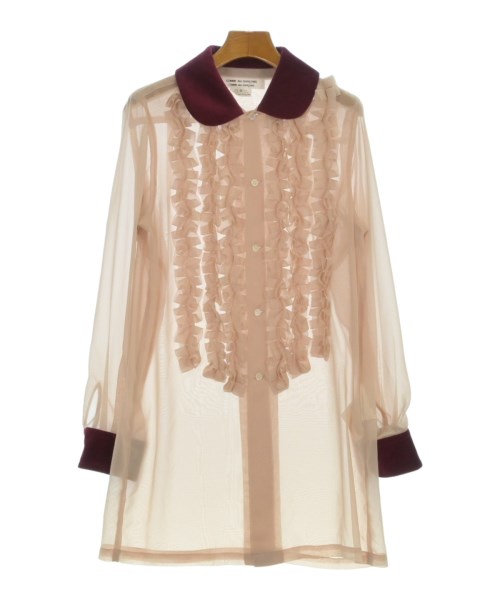 COMME des GARCONS COMME des GARCONS(コムデギャルソンコムデギャルソン)ブラウス ピンク サイズ:S/2200653413037