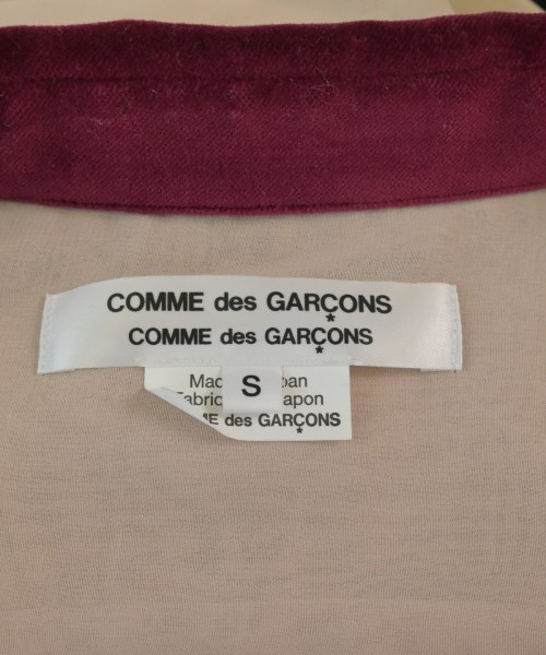 COMME des GARCONS COMME des GARCONS（コムデギャルソンコムデギャルソン）ブラウス ピンク サイズ:S レディース/2200653413037
