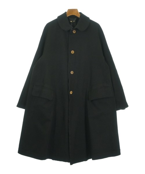 COMME des GARCONS COMME des GARCONS(コムデギャルソンコムデギャルソン)ステンカラーコート 黒 サイズ:S/2200653543017