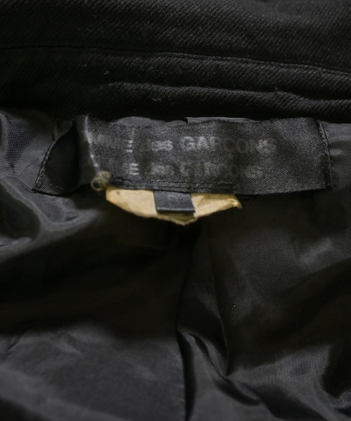 COMME des GARCONS COMME des GARCONS（コムデギャルソンコムデギャルソン）ステンカラーコート 黒 サイズ:S レディース/2200653543017