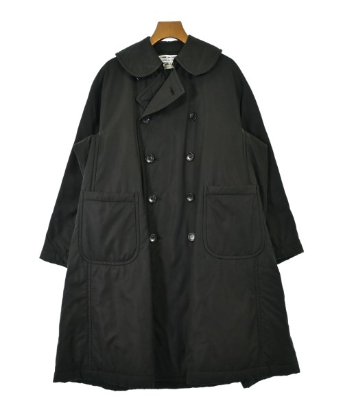 COMME des GARCONS COMME des GARCONS(コムデギャルソンコムデギャルソン)ステンカラーコート 黒 サイズ:S/2200653543024