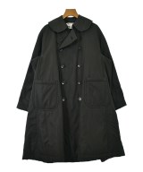 COMME des GARCONS COMME des GARCONS（コムデギャルソンコムデギャルソン）ステンカラーコート 黒 サイズ:S レディース/2200653543024