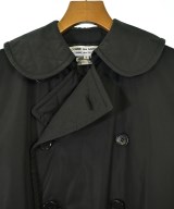 COMME des GARCONS COMME des GARCONS（コムデギャルソンコムデギャルソン）ステンカラーコート 黒 サイズ:S レディース/2200653543024