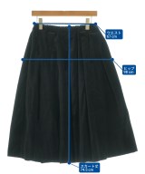 COMME des GARCONS COMME des GARCONS（コムデギャルソンコムデギャルソン）ひざ丈スカート 黒 サイズ:S レディース/2200653543048