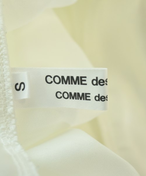 COMME des GARCONS COMME des GARCONS（コムデギャルソンコムデギャルソン）その他 白 サイズ:S レディース/2200653574011