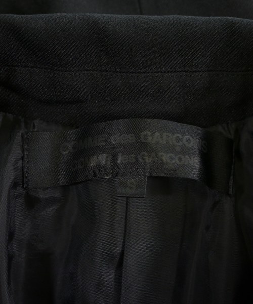 COMME des GARCONS COMME des GARCONS（コムデギャルソンコムデギャルソン）カジュアルジャケット 黒 サイズ:S レディース/2200653591049