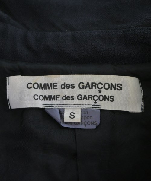 COMME des GARCONS COMME des GARCONS（コムデギャルソンコムデギャルソン）カジュアルジャケット 紺 サイズ:S レディース/2200653591100