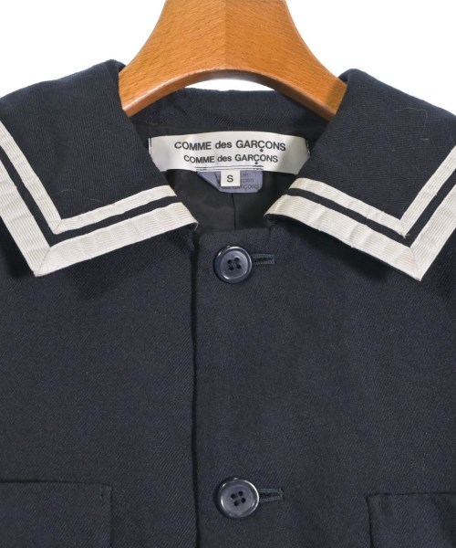 COMME des GARCONS COMME des GARCONS（コムデギャルソンコムデギャルソン）カジュアルジャケット 紺 サイズ:S レディース/2200653591100
