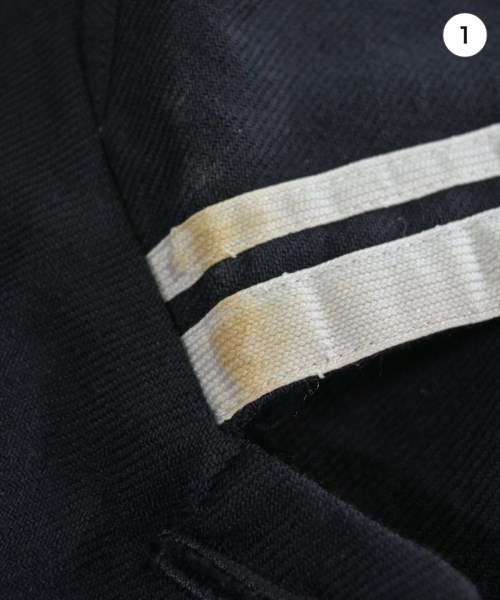 COMME des GARCONS COMME des GARCONS（コムデギャルソンコムデギャルソン）カジュアルジャケット 紺 サイズ:S レディース/2200653591100