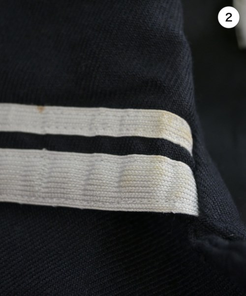 COMME des GARCONS COMME des GARCONS（コムデギャルソンコムデギャルソン）カジュアルジャケット 紺 サイズ:S レディース/2200653591100