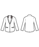 COMME des GARCONS COMME des GARCONS（コムデギャルソンコムデギャルソン）カジュアルジャケット 紺 サイズ:S レディース/2200653591100