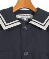 COMME des GARCONS COMME des GARCONS（コムデギャルソンコムデギャルソン）カジュアルジャケット 紺 サイズ:S レディース/2200653591100