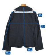 COMME des GARCONS COMME des GARCONS（コムデギャルソンコムデギャルソン）カジュアルジャケット 紺 サイズ:S レディース/2200653591100