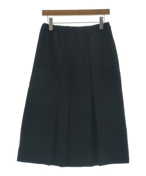 COMME des GARCONS COMME des GARCONS(コムデギャルソンコムデギャルソン)ひざ丈スカート 黒 サイズ:S/2200653594019