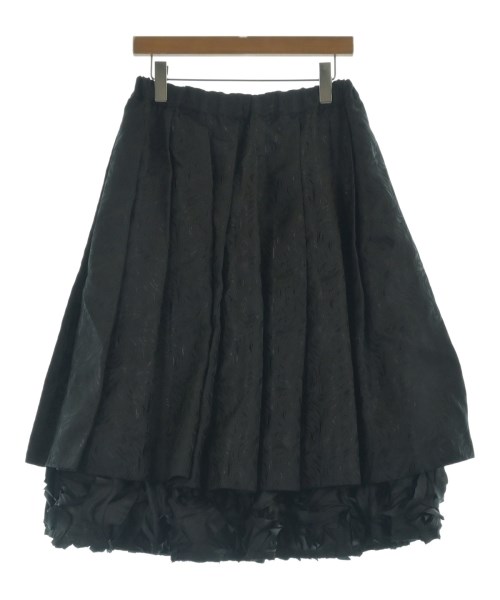 COMME des GARCONS COMME des GARCONS（コムデギャルソンコムデギャルソン）ひざ丈スカート 黒 サイズ:S レディース/2200653594064