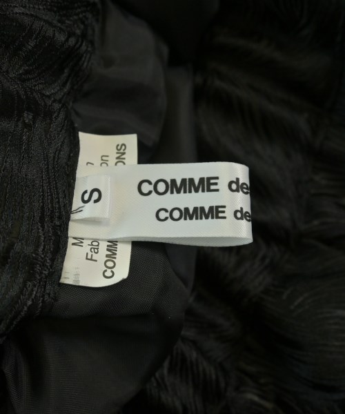 COMME des GARCONS COMME des GARCONS（コムデギャルソンコムデギャルソン）ひざ丈スカート 黒 サイズ:S レディース/2200653594064