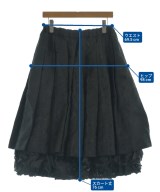 COMME des GARCONS COMME des GARCONS（コムデギャルソンコムデギャルソン）ひざ丈スカート 黒 サイズ:S レディース/2200653594064