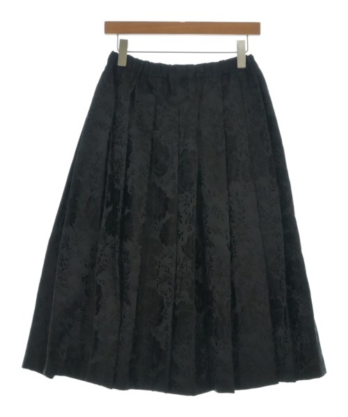 COMME des GARCONS COMME des GARCONS（コムデギャルソンコムデギャルソン）ひざ丈スカート 黒 サイズ:XS レディース/2200653594071