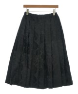 COMME des GARCONS COMME des GARCONS（コムデギャルソンコムデギャルソン）ひざ丈スカート 黒 サイズ:XS レディース/2200653594071