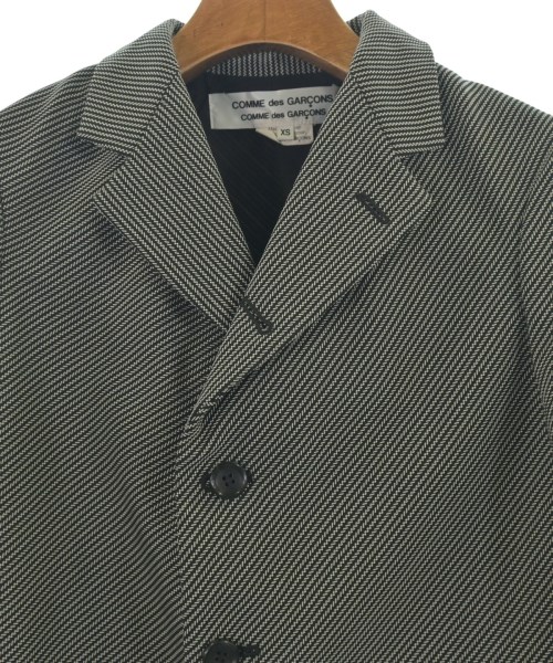 COMME des GARCONS COMME des GARCONS（コムデギャルソンコムデギャルソン）カジュアルジャケット 黒 サイズ:XS レディース/2200653594101