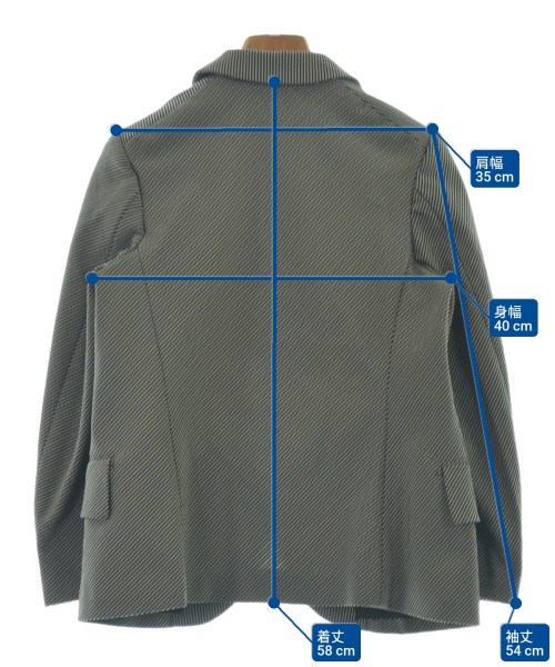 COMME des GARCONS COMME des GARCONS（コムデギャルソンコムデギャルソン）カジュアルジャケット 黒 サイズ:XS レディース/2200653594101