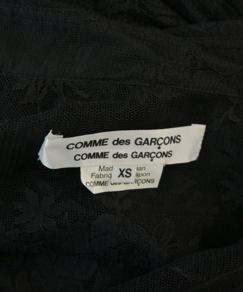 COMME des GARCONS COMME des GARCONS（コムデギャルソンコムデギャルソン）ワンピース 黒 サイズ:XS レディース/2200653594118