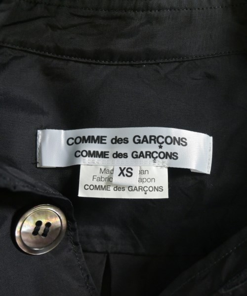 COMME des GARCONS COMME des GARCONS（コムデギャルソンコムデギャルソン）カジュアルシャツ 黒 サイズ:XS レディース/2200653594149