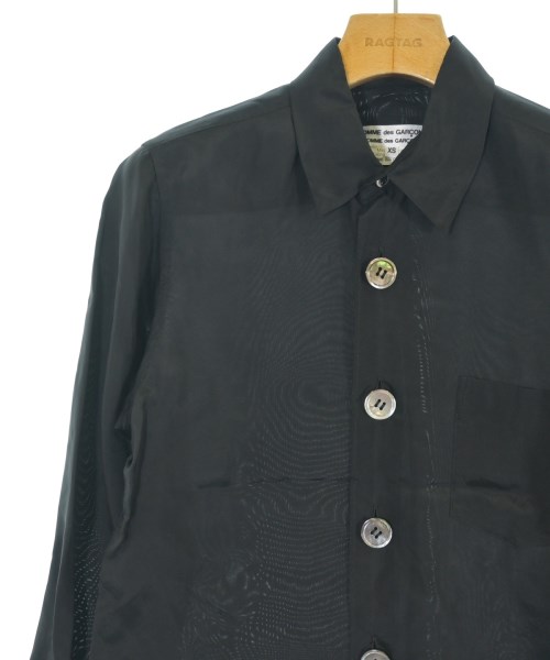 COMME des GARCONS COMME des GARCONS（コムデギャルソンコムデギャルソン）カジュアルシャツ 黒 サイズ:XS レディース/2200653594149