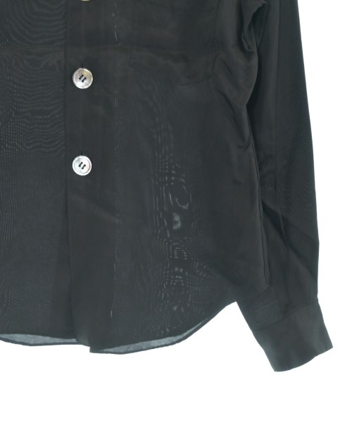 COMME des GARCONS COMME des GARCONS（コムデギャルソンコムデギャルソン）カジュアルシャツ 黒 サイズ:XS レディース/2200653594149