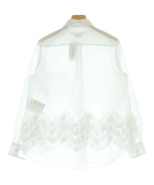 COMME des GARCONS COMME des GARCONS（コムデギャルソンコムデギャルソン）カジュアルシャツ 白 サイズ:XS レディース/2200653594156
