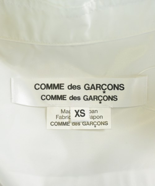 COMME des GARCONS COMME des GARCONS（コムデギャルソンコムデギャルソン）カジュアルシャツ 白 サイズ:XS レディース/2200653594156