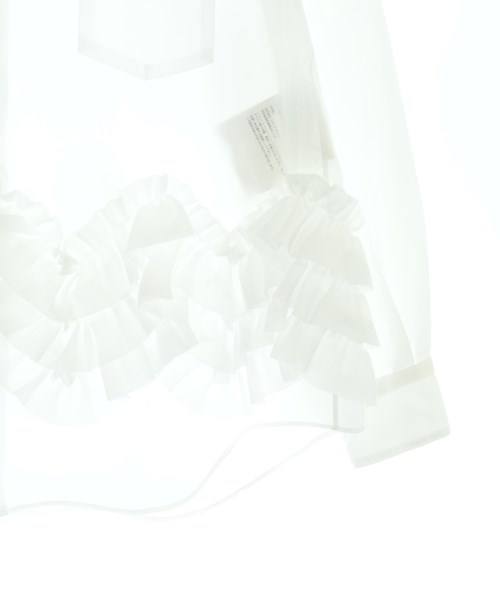 COMME des GARCONS COMME des GARCONS（コムデギャルソンコムデギャルソン）カジュアルシャツ 白 サイズ:XS レディース/2200653594156