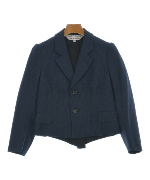 COMME des GARCONS COMME des GARCONS(コムデギャルソンコムデギャルソン)カジュアルジャケット 青 サイズ:XS/2200653594163