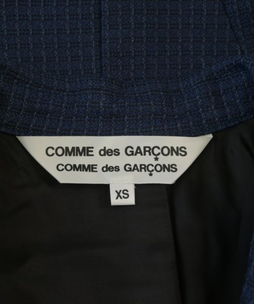 COMME des GARCONS COMME des GARCONS（コムデギャルソンコムデギャルソン）カジュアルジャケット 青 サイズ:XS レディース/2200653594163
