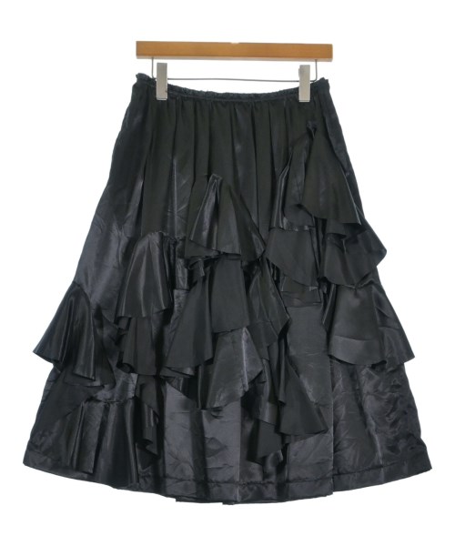 COMME des GARCONS COMME des GARCONS(コムデギャルソンコムデギャルソン)ひざ丈スカート 黒 サイズ:S/2200653594170