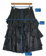 COMME des GARCONS COMME des GARCONS（コムデギャルソンコムデギャルソン）ひざ丈スカート 黒 サイズ:S レディース/2200653594170