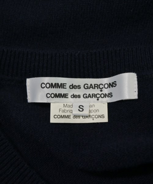 COMME des GARCONS COMME des GARCONS（コムデギャルソンコムデギャルソン）ニット・セーター 紺 サイズ:S レディース/2200645662061
