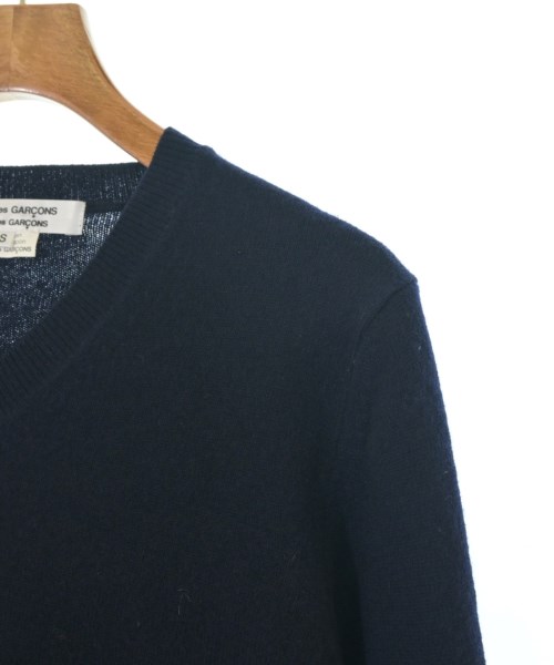 COMME des GARCONS COMME des GARCONS（コムデギャルソンコムデギャルソン）ニット・セーター 紺 サイズ:S レディース/2200645662061